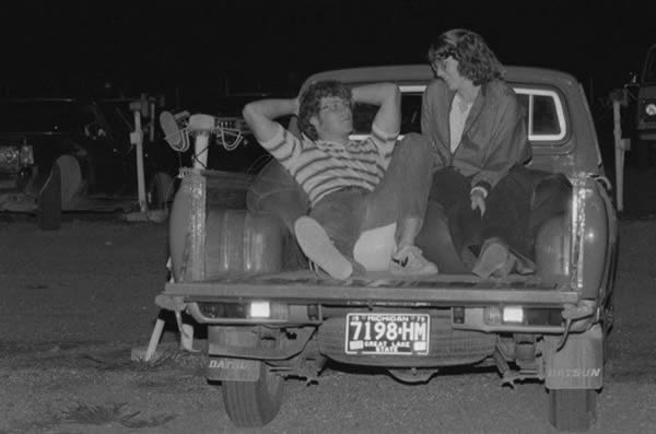 Jackson Drive-In Theatre - Old Picture